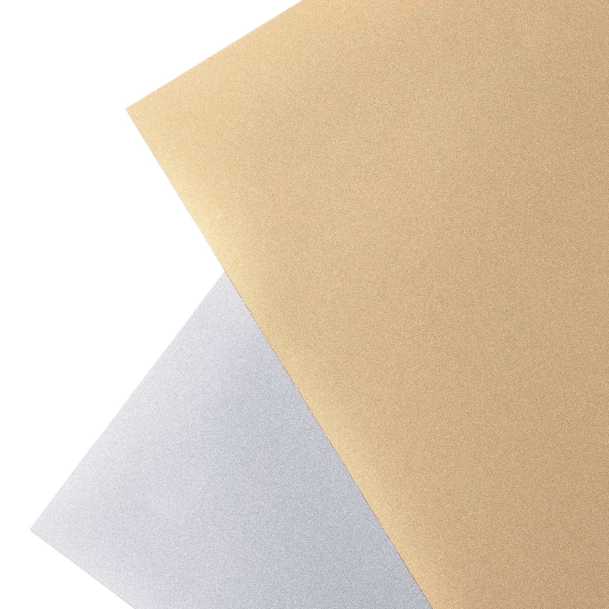 9 Packs: 6 ct. (54 total) Cricut® Everyday Iron-On Metallics Sampler, 12" x 12"